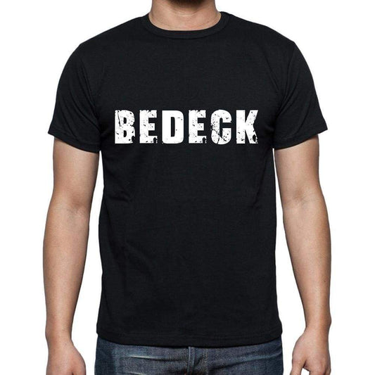 Bedeck Mens Short Sleeve Round Neck T-Shirt 00004 - Casual