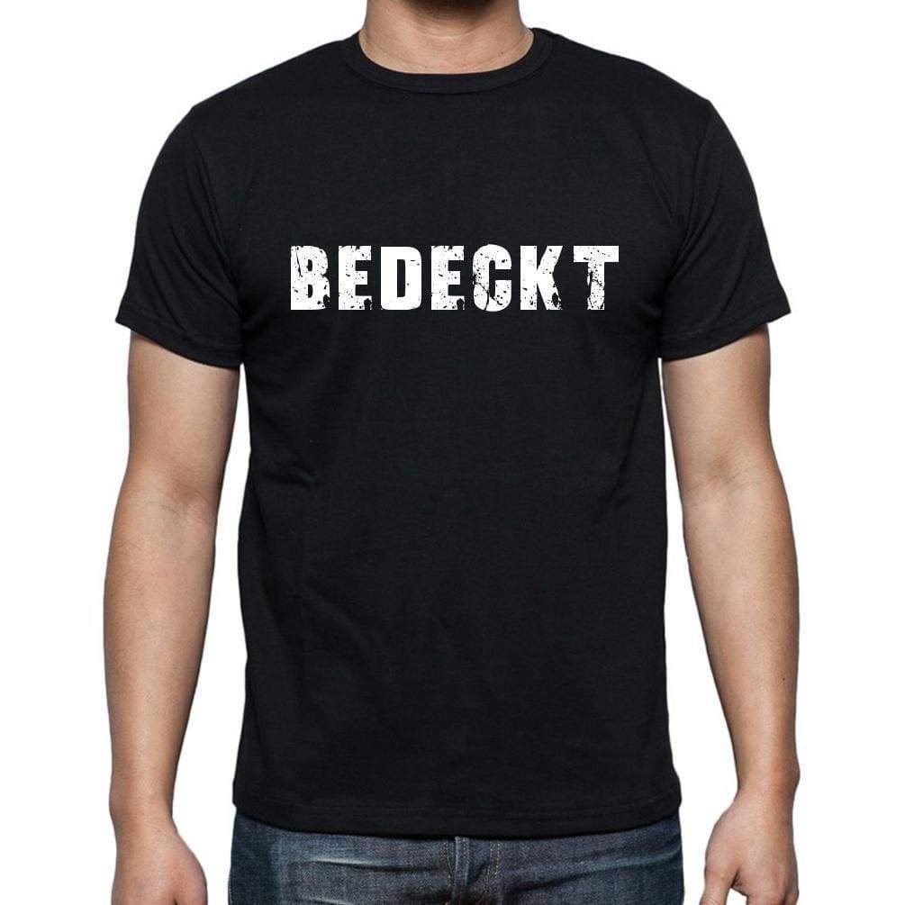 Bedeckt Mens Short Sleeve Round Neck T-Shirt - Casual