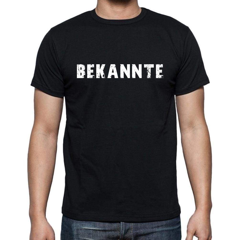 Bekannte Mens Short Sleeve Round Neck T-Shirt - Casual