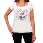 Bend Is Good Womens T-Shirt White Birthday Gift 00486 - White / Xs - Casual