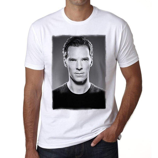 Benedict Cumberbatct-Shirt For Mens Short Sleeve Cotton Tshirt Men T Shirt 00034 - T-Shirt