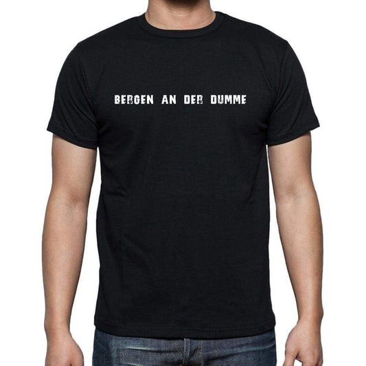 Bergen An Der Dumme Mens Short Sleeve Round Neck T-Shirt 00003 - Casual
