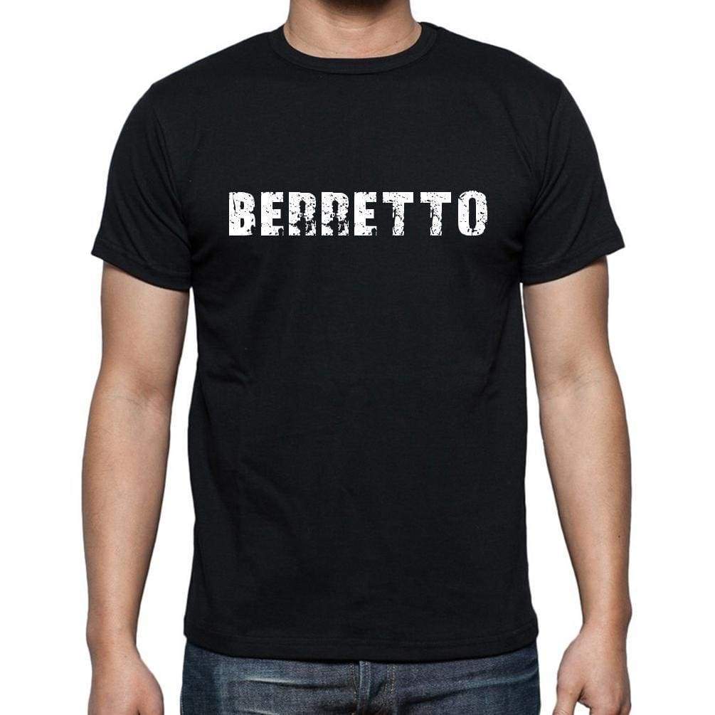 Berretto Mens Short Sleeve Round Neck T-Shirt 00017 - Casual