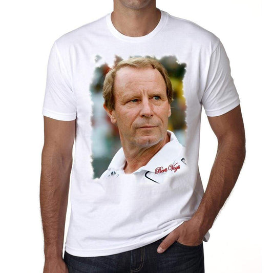 Berti Vogts T-Shirt For Mens Short Sleeve Cotton Tshirt Men T Shirt 00034 - T-Shirt