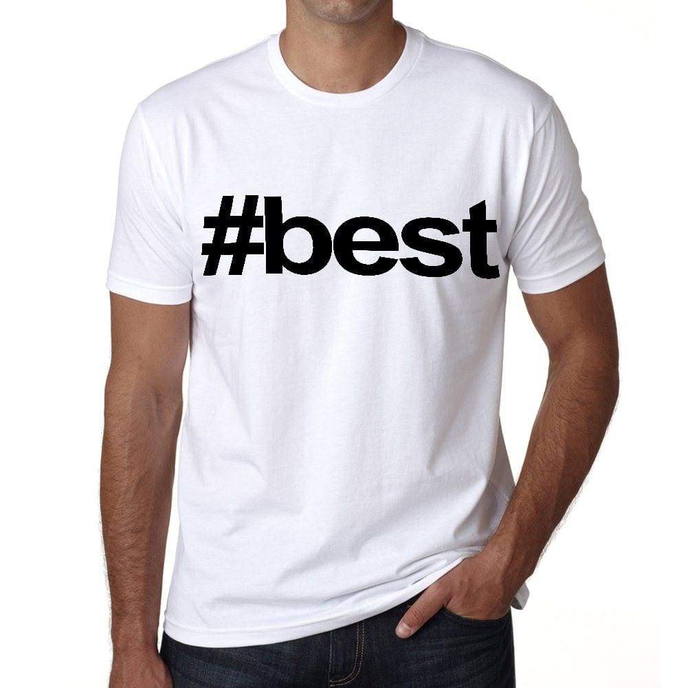 Best Hashtag Mens Short Sleeve Round Neck T-Shirt 00076