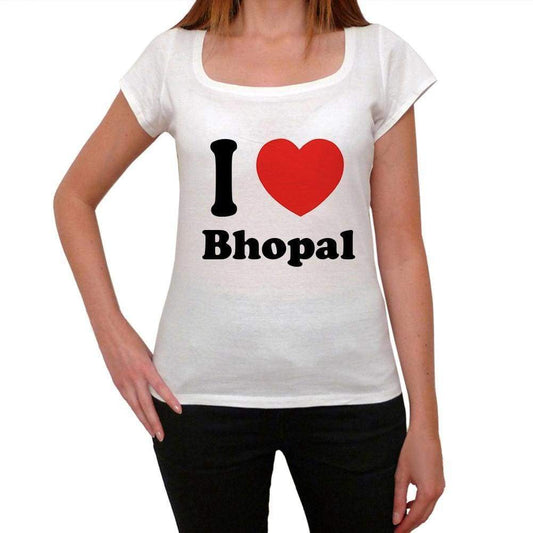 Bhopal T Shirt Woman Traveling In Visit Bhopal Womens Short Sleeve Round Neck T-Shirt 00031 - T-Shirt