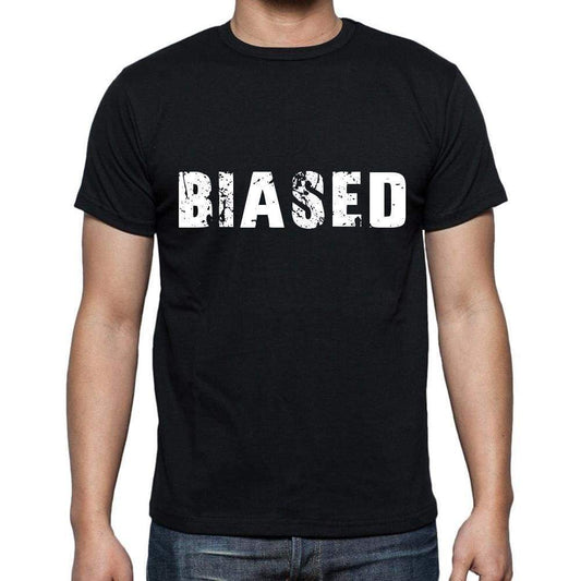 Biased Mens Short Sleeve Round Neck T-Shirt 00004 - Casual