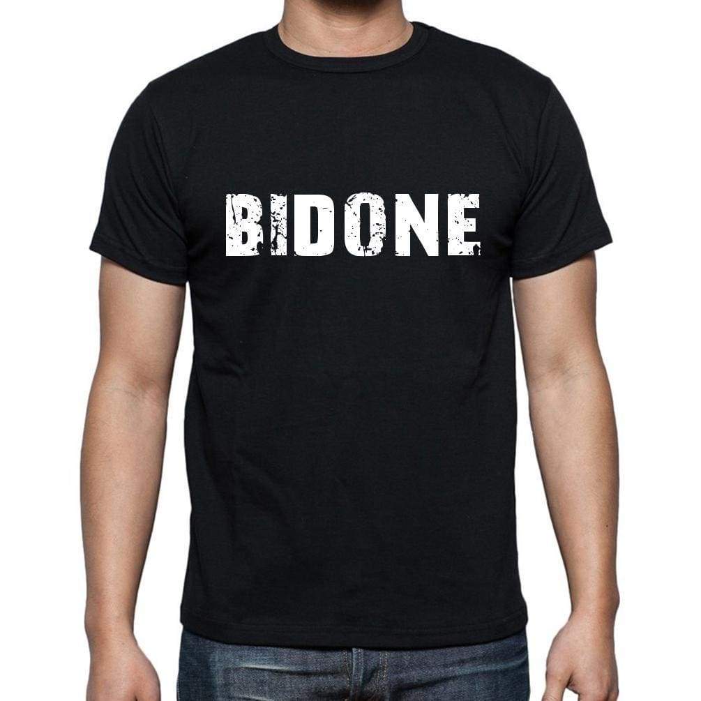 Bidone Mens Short Sleeve Round Neck T-Shirt 00017 - Casual