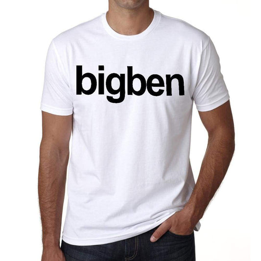 Big Ben Tourist Attraction Mens Short Sleeve Round Neck T-Shirt 00071