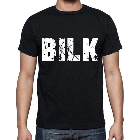 Bilk Mens Short Sleeve Round Neck T-Shirt 00016 - Casual