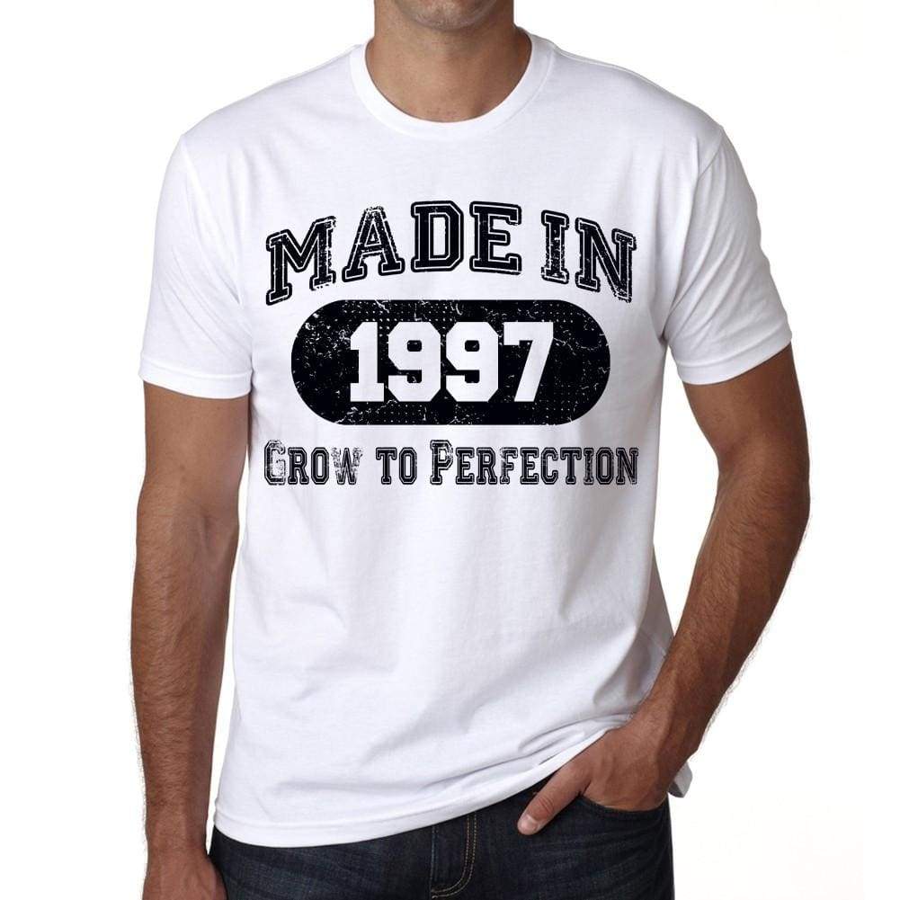 Birthday Gift Made 1997 T-Shirt Gift T Shirt Mens Tee - S / White - T-Shirt