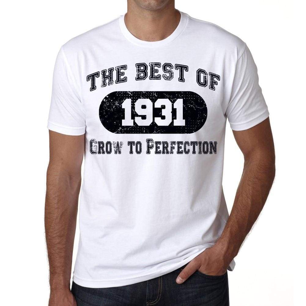Birthday Gift The Best Of 1931 T-Shirt Gift T Shirt Mens Tee - S / White - T-Shirt