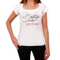 Birthday Girl 2027 White Womens Short Sleeve Round Neck T-Shirt 00101 - White / Xs - Casual