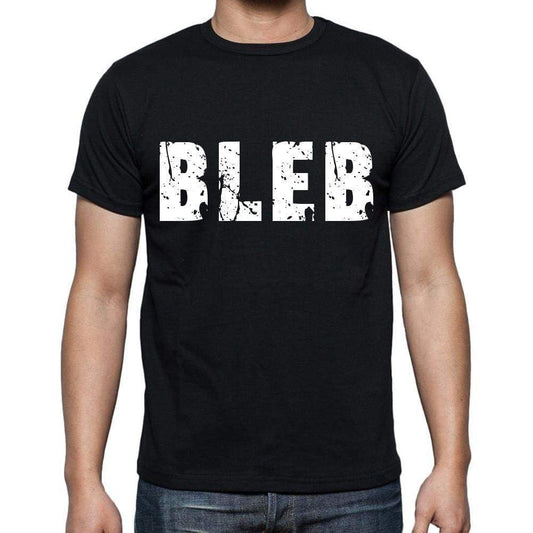 Bleb Mens Short Sleeve Round Neck T-Shirt 00016 - Casual