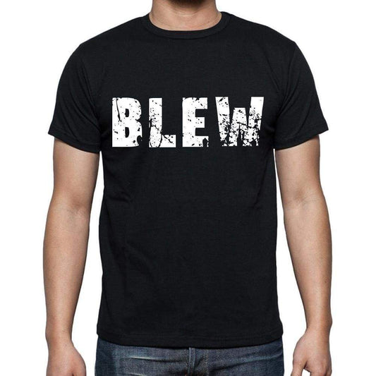 Blew Mens Short Sleeve Round Neck T-Shirt 00016 - Casual