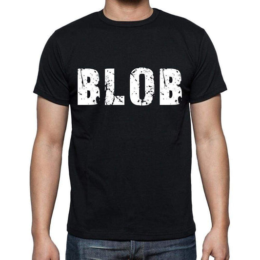 Blob Mens Short Sleeve Round Neck T-Shirt 00016 - Casual