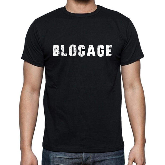 Blocage French Dictionary Mens Short Sleeve Round Neck T-Shirt 00009 - Casual