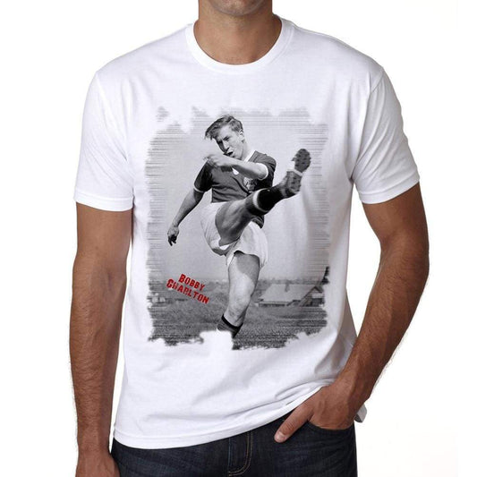 Bobby Charlton T-Shirt For Mens Short Sleeve Cotton Tshirt Men T Shirt 00034 - T-Shirt