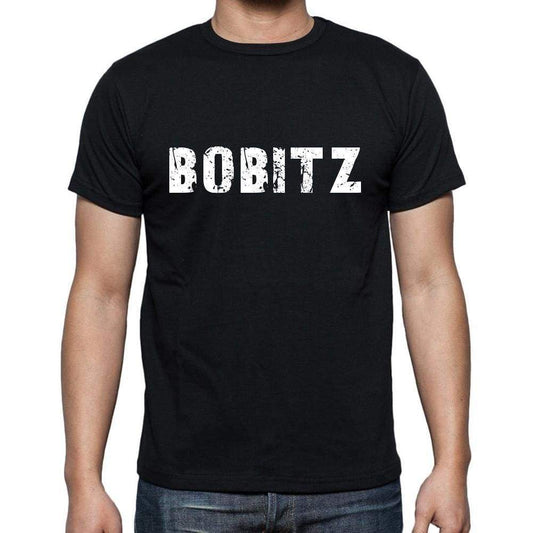 Bobitz Mens Short Sleeve Round Neck T-Shirt 00003 - Casual