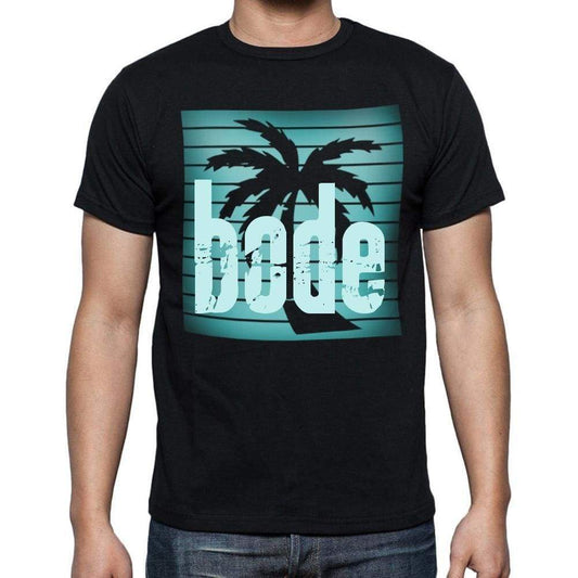 Bode Beach Holidays In Bode Beach T Shirts Mens Short Sleeve Round Neck T-Shirt 00028 - T-Shirt