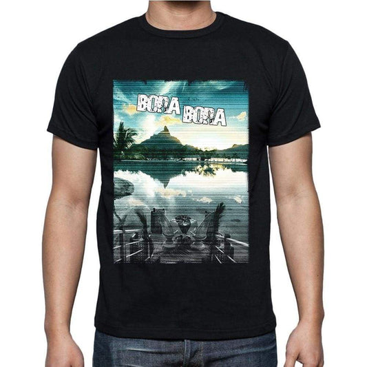 Bora Bora Mens T-Shirt One In The City 00192