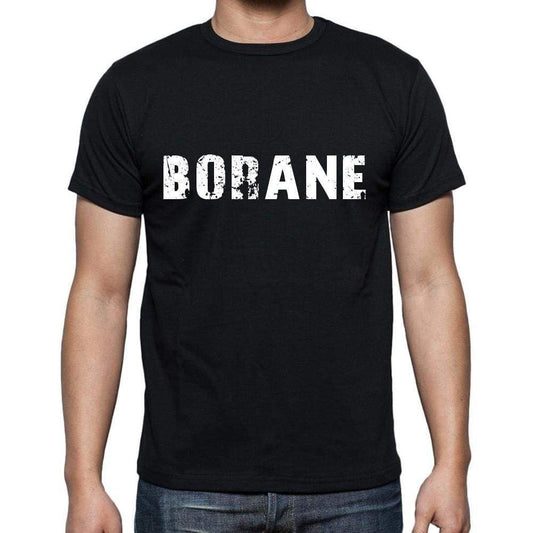 Borane Mens Short Sleeve Round Neck T-Shirt 00004 - Casual
