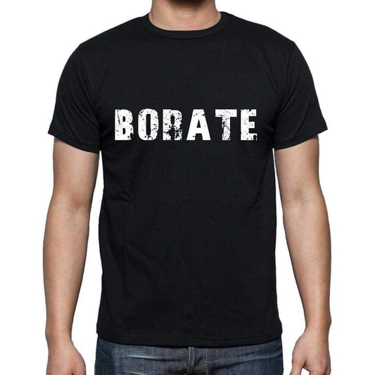 Borate Mens Short Sleeve Round Neck T-Shirt 00004 - Casual