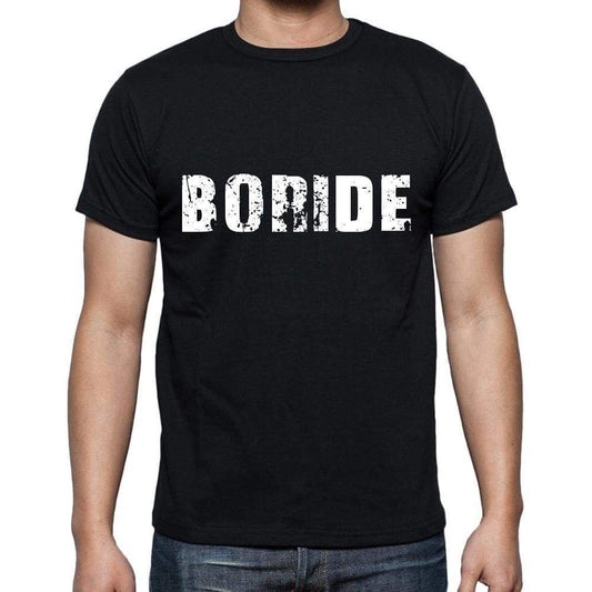 Boride Mens Short Sleeve Round Neck T-Shirt 00004 - Casual