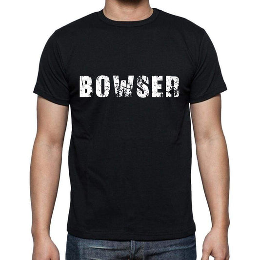 Bowser Mens Short Sleeve Round Neck T-Shirt 00004 - Casual
