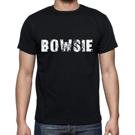 Bowsie Mens Short Sleeve Round Neck T-Shirt 00004 - Casual