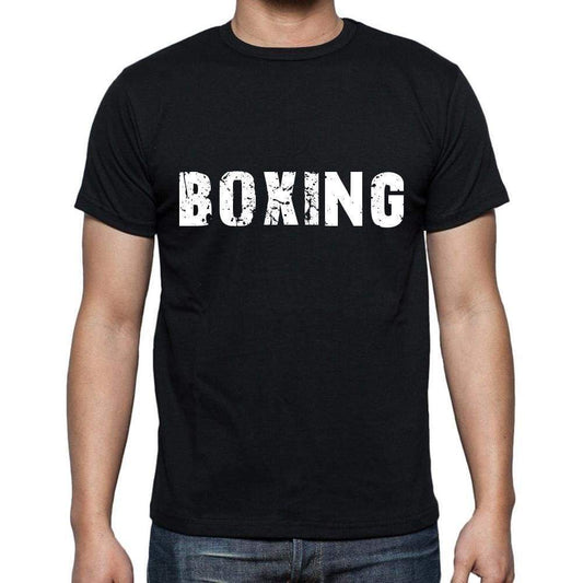 Boxing Mens Short Sleeve Round Neck T-Shirt 00004 - Casual