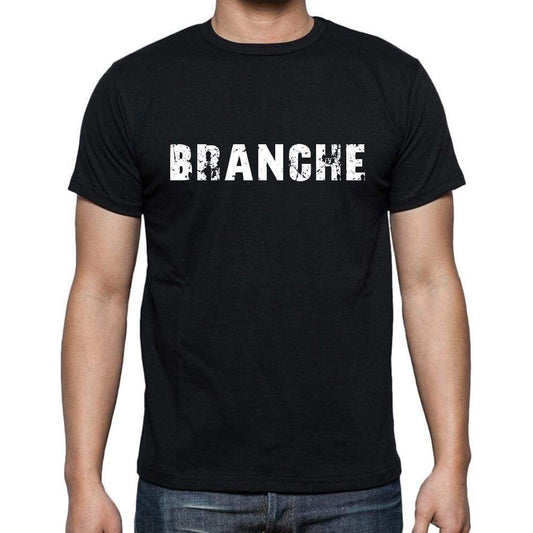 Branche French Dictionary Mens Short Sleeve Round Neck T-Shirt 00009 - Casual