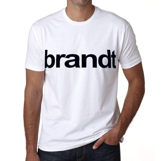 Brandt Mens Short Sleeve Round Neck T-Shirt 00052