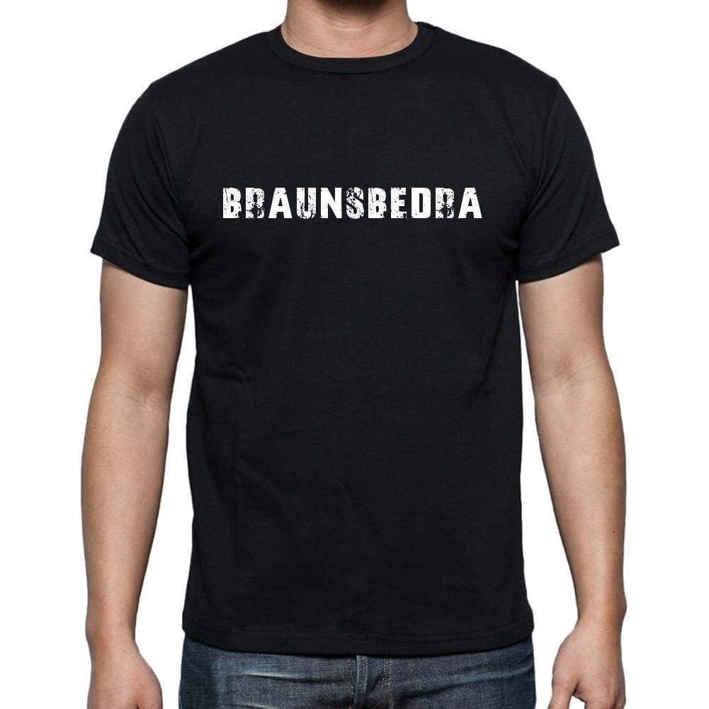 Braunsbedra Mens Short Sleeve Round Neck T-Shirt 00003 - Casual