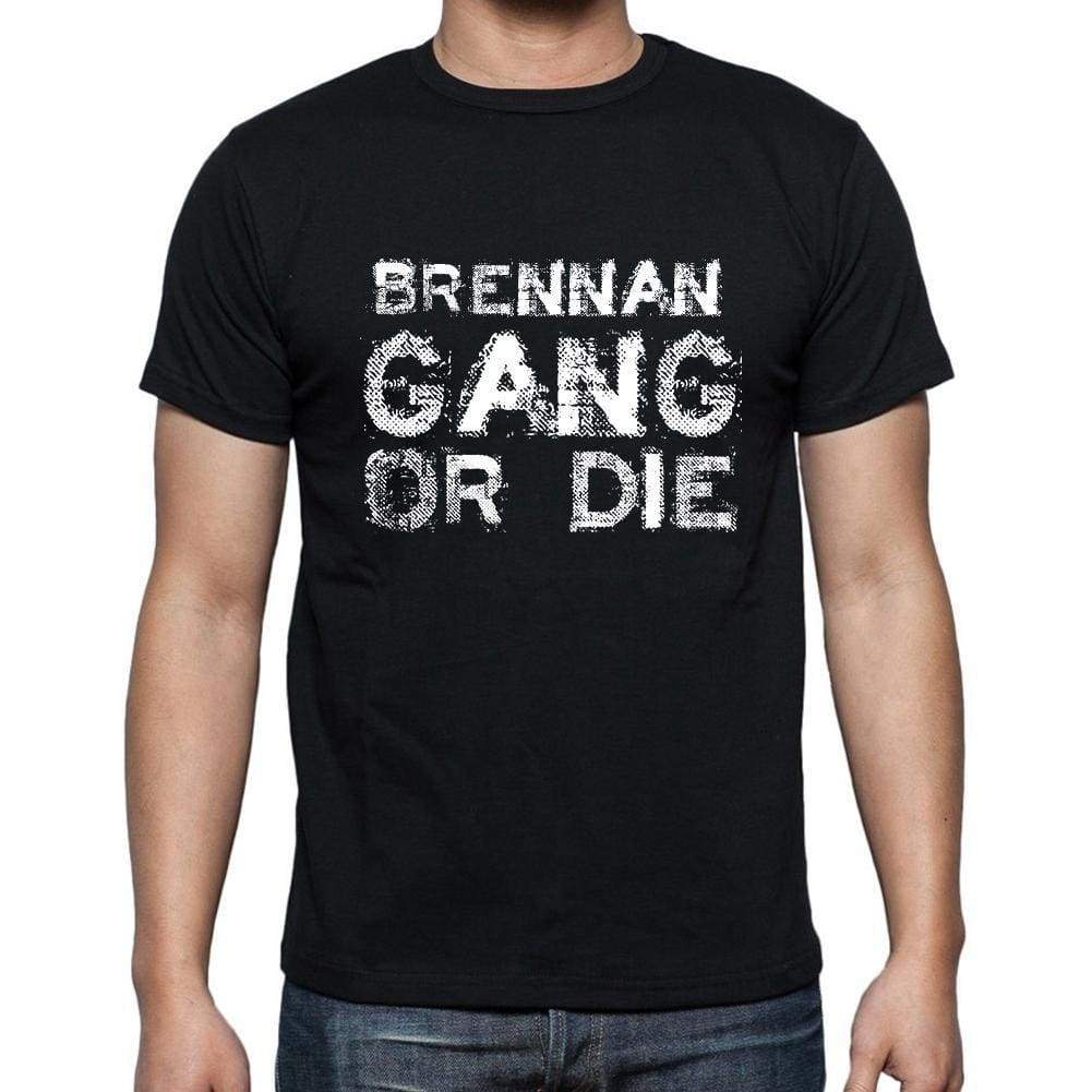 Brennan Family Gang Tshirt Mens Tshirt Black Tshirt Gift T-Shirt 00033 - Black / S - Casual