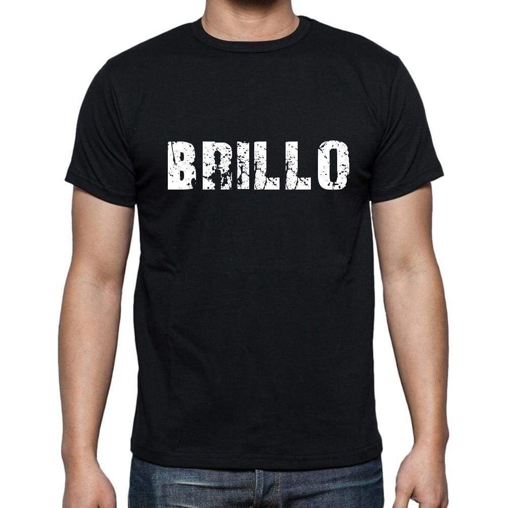 Brillo Mens Short Sleeve Round Neck T-Shirt - Casual