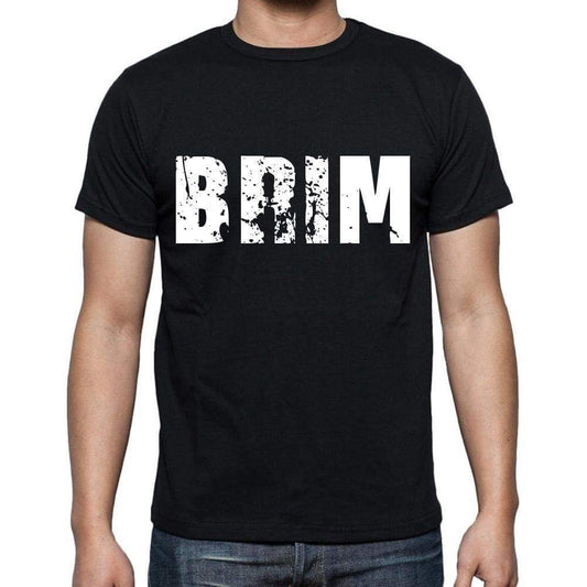 Brim Mens Short Sleeve Round Neck T-Shirt 00016 - Casual
