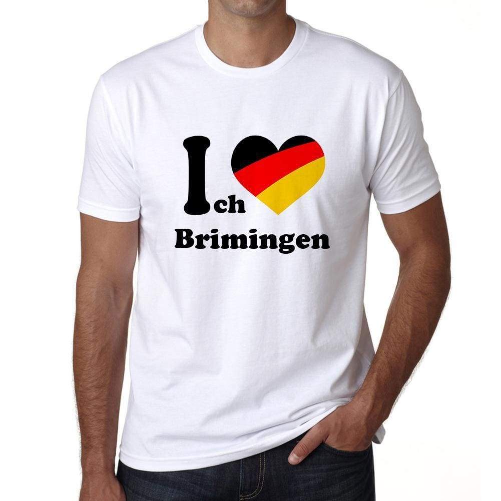 Brimingen Mens Short Sleeve Round Neck T-Shirt 00005 - Casual