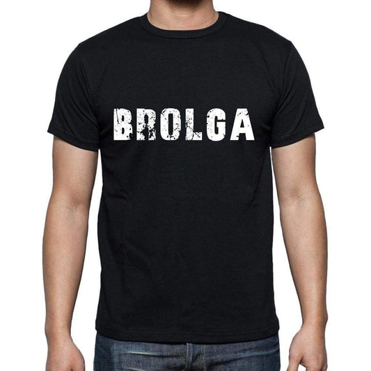 Brolga Mens Short Sleeve Round Neck T-Shirt 00004 - Casual