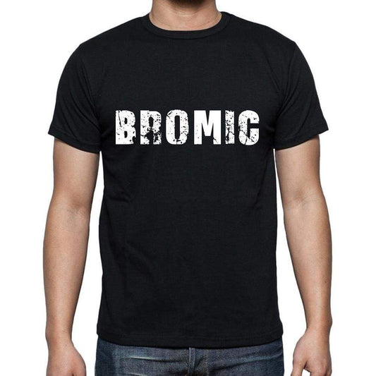 Bromic Mens Short Sleeve Round Neck T-Shirt 00004 - Casual