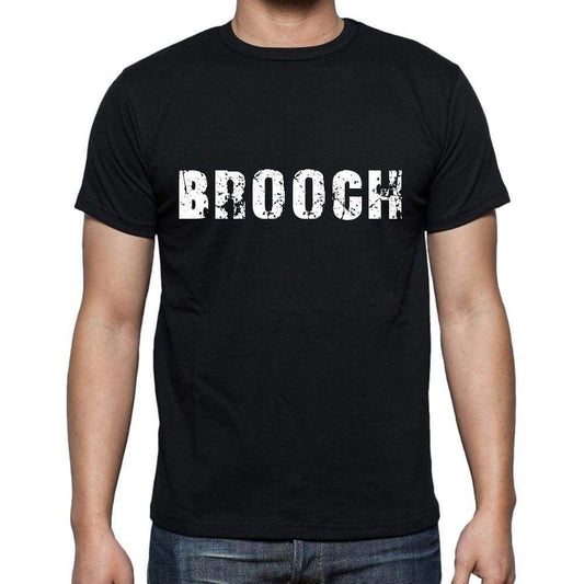 Brooch Mens Short Sleeve Round Neck T-Shirt 00004 - Casual