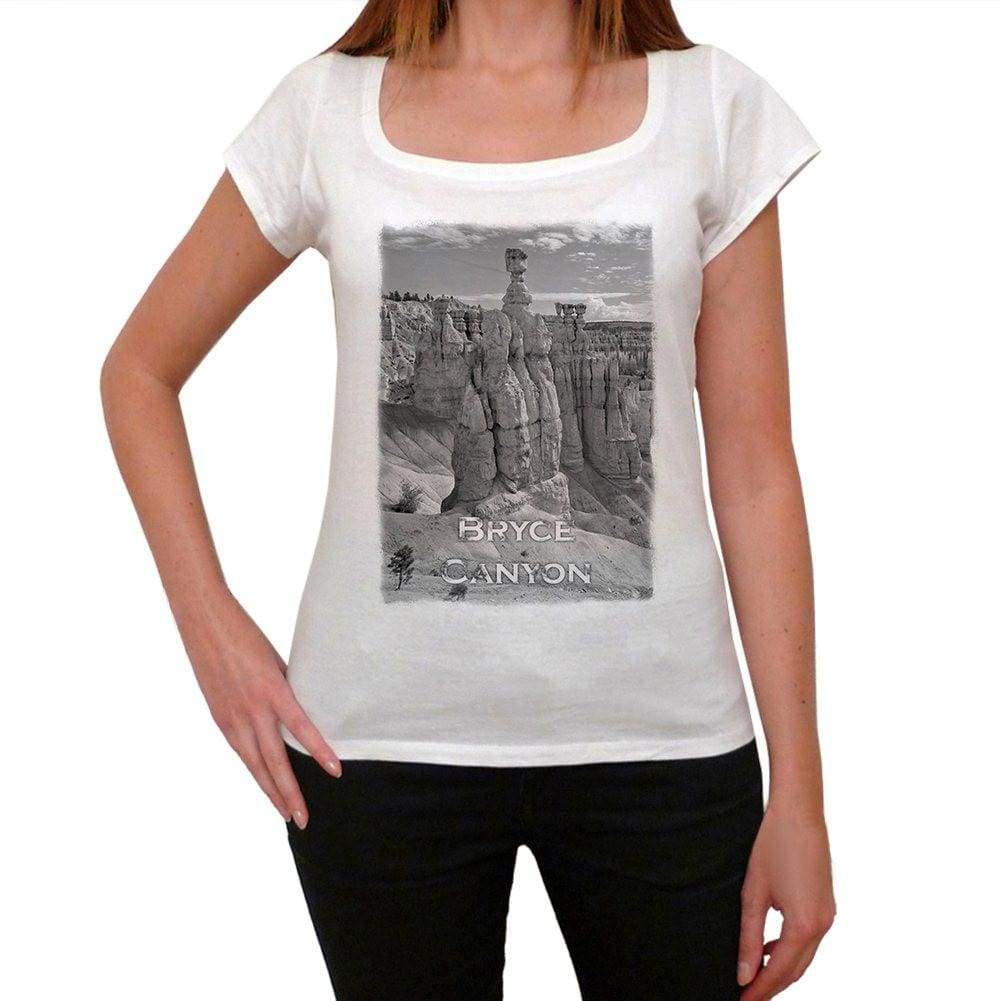 Bryce Canyon Womens Short Sleeve Round Neck T-Shirt 00111