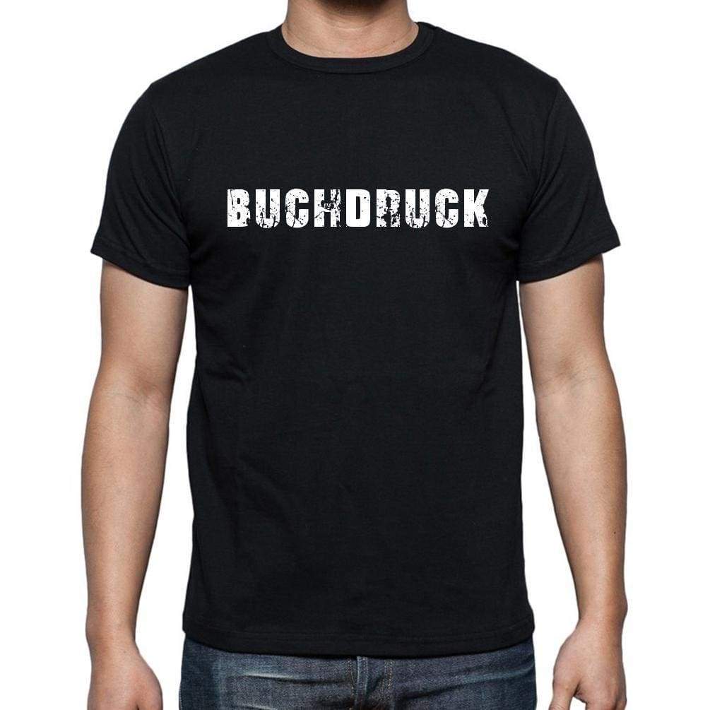 Buchdruck Mens Short Sleeve Round Neck T-Shirt - Casual