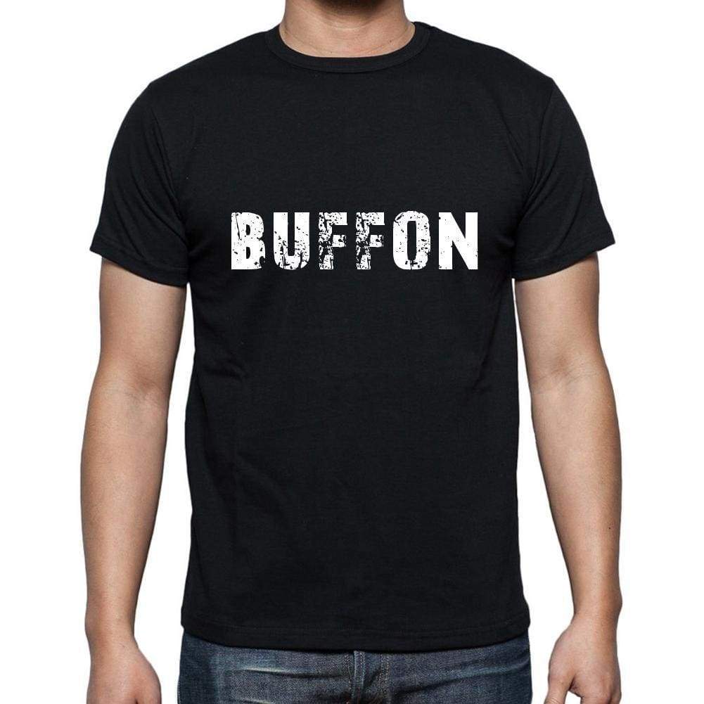 Buffon T-Shirt T Shirt Mens Black Gift 00114 - T-Shirt