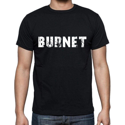 Burnet Mens Short Sleeve Round Neck T-Shirt 00004 - Casual
