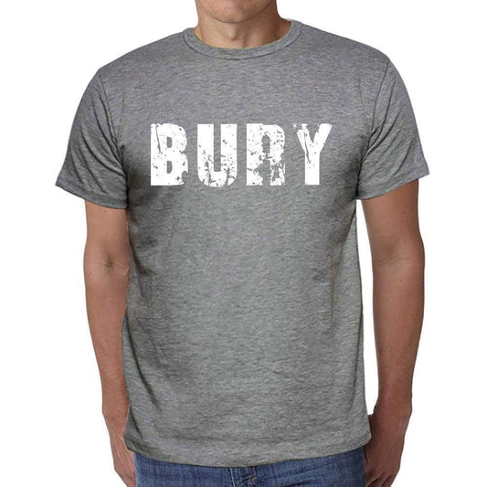 Bury Mens Short Sleeve Round Neck T-Shirt 00039 - Casual