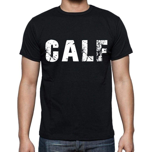 Calf Mens Short Sleeve Round Neck T-Shirt 00016 - Casual