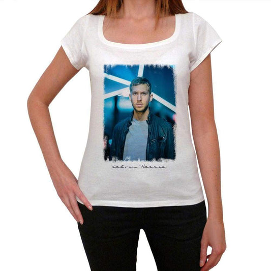 Calvin-Harris T-Shirt For Women T Shirt Gift 00038 - T-Shirt