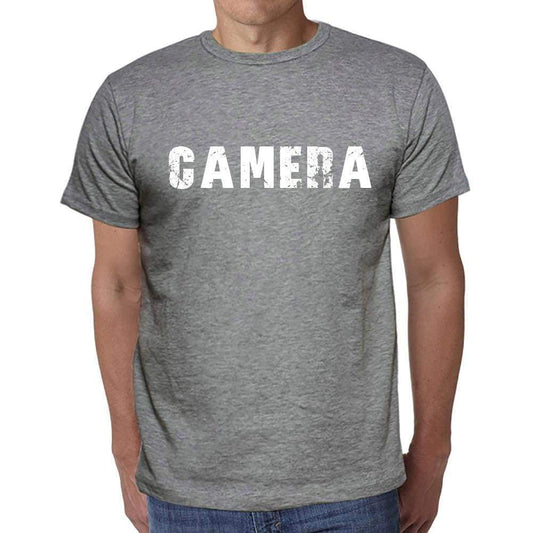 Camera Mens Short Sleeve Round Neck T-Shirt 00045 - Casual