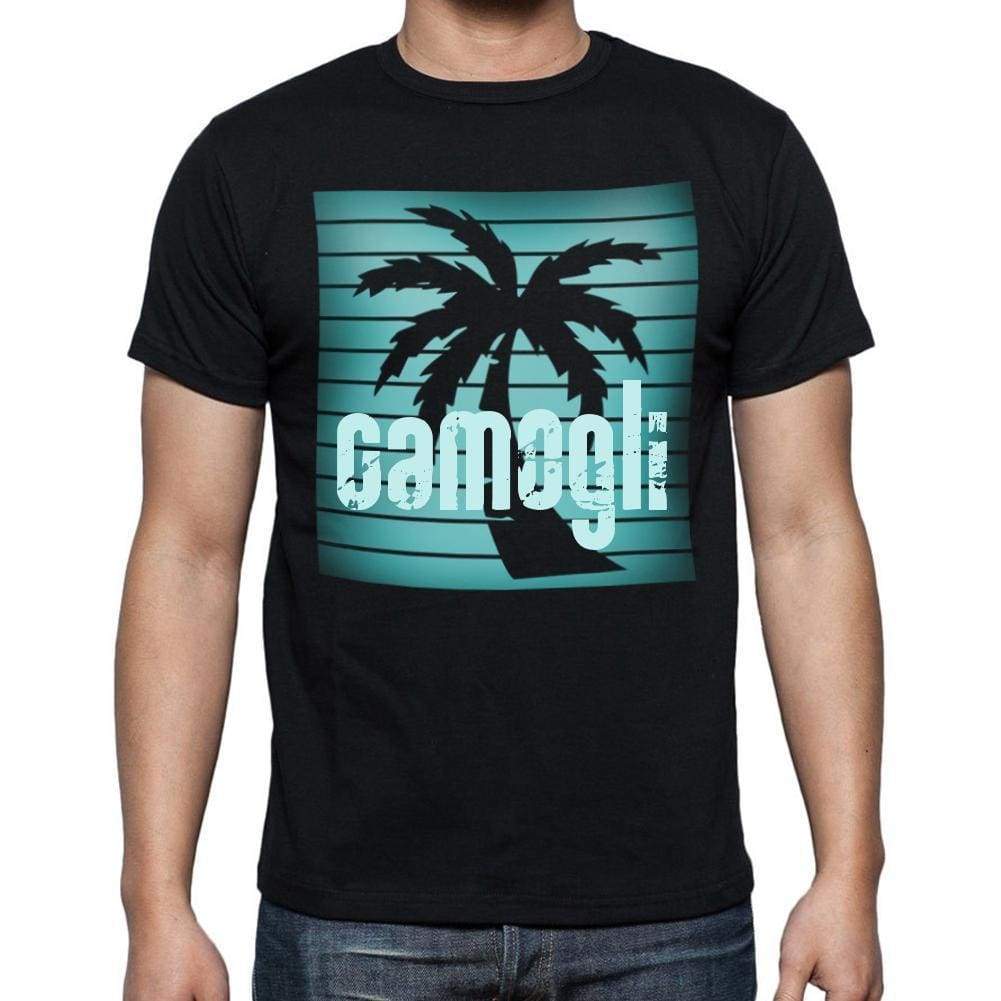 Camogli Beach Holidays In Camogli Beach T Shirts Mens Short Sleeve Round Neck T-Shirt 00028 - T-Shirt